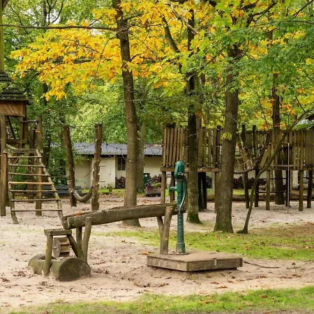 Vakantiehuis Boshuis Dora - Gezinshuis Met Escapespel Op D'n Mastendol - Rijen