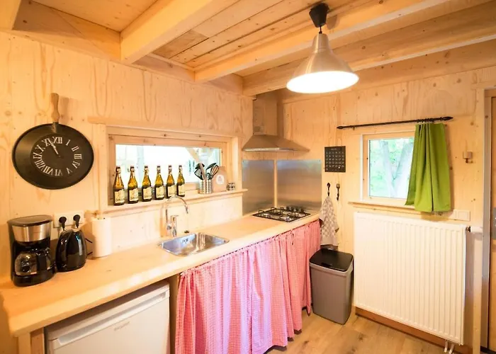 Boshuis Dora Met Escapespel Op Recreatiepark D'n Mastendol Casa vacanze *