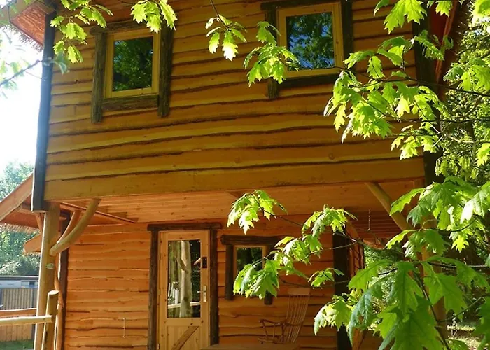 Boshuis Dora Met Escapespel Op Recreatiepark D'n Mastendol