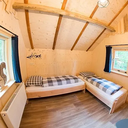 Boshuis Dora Met Escapespel Op Recreatiepark D'n Mastendol Hébergement de vacances