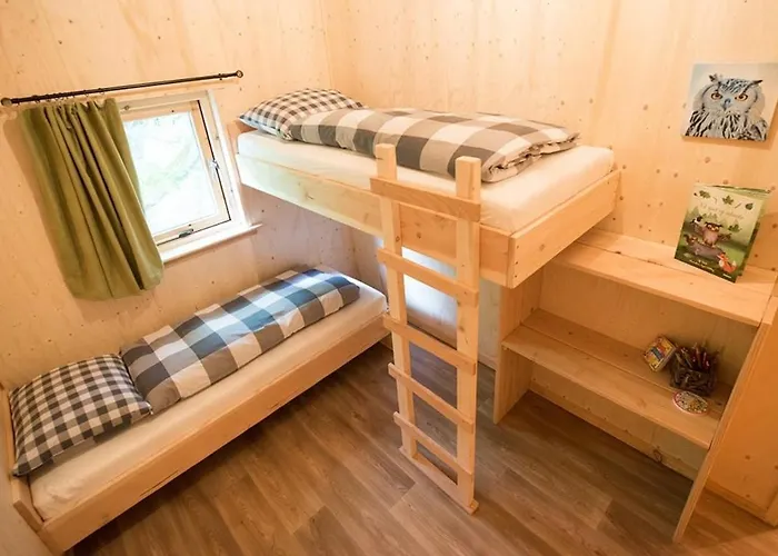 Boshuis Dora Met Escapespel Op Recreatiepark D'n Mastendol Hébergement de vacances *